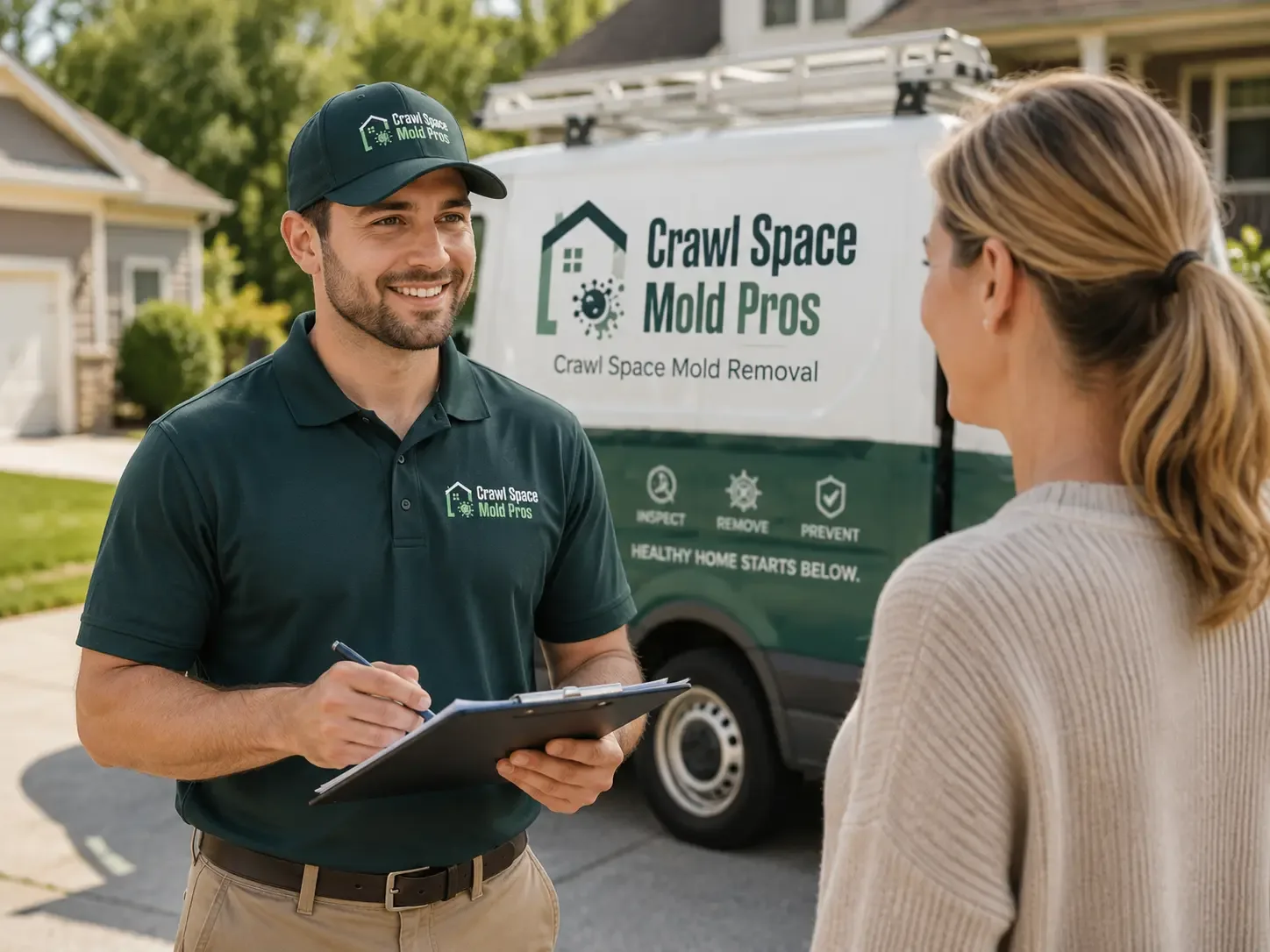 Crawl Space Mold Removal Fairview, PA FAQs